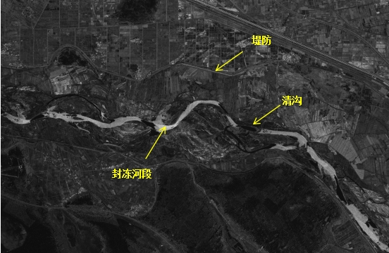 “水利一号”遥感卫星成功传回首幅凌情监测图